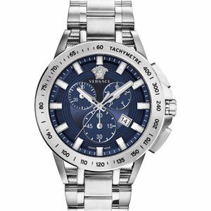 Versace Men's Tachymeter Sport 45mm Watch